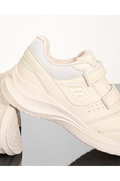 M.P. Konfores 1706 Anatomik Tabanlı Unisex Bantlı Sneakers Ayakkabı BEJ