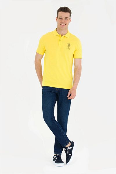 U.S. Polo Assn. МЪЖКИ ВЪЗМОЖНИ СПОРТНИ ДЪНКОВИ ПАНТАЛОНИ U.S. POLO G081SZ080.000.1684683 SHED-M 022 СИН