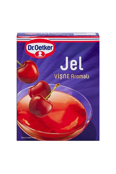 Dr. Oetker Dr.Oetker 100Gr Visne Bits.Gel