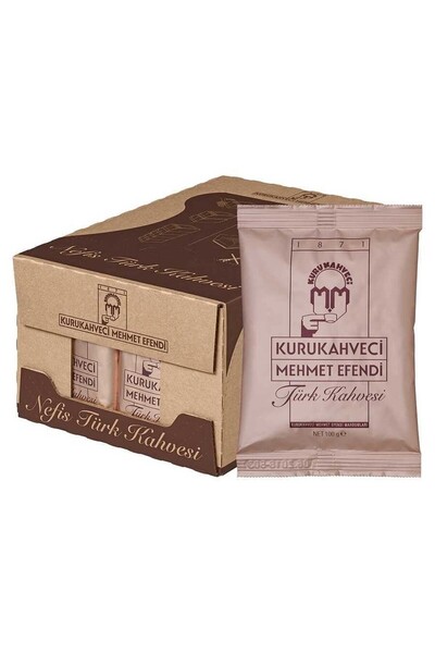 Mehmet Efendi Türk Kahvesi 100gram 25’li