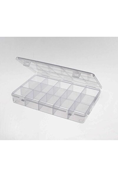 yfhobi 15 Bölmeli Kolye Yüzük Takı Kutusu Organizer Düzenleyici Kutu, Mini Ta...