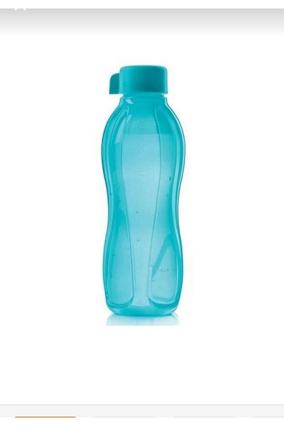 Tupperware Eco+ Bottle Drinker 1L Blue