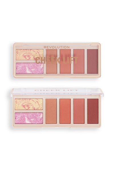 Revolution Cheek Lift Palette Coral Dreaming - Blush and Bronzer Palette