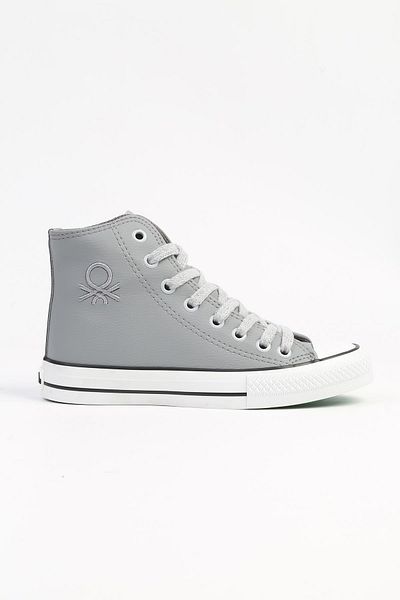Benetton ® |   BN-30727 - 3374 Gri - Pantofi sport pentru damă