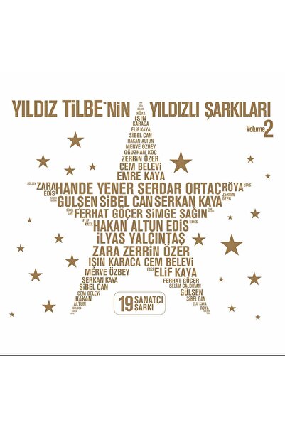 Genel Markalar Yıldız Tilbe'nin Yıldızlı Şarkıları / Volume.2 (2 Plak)