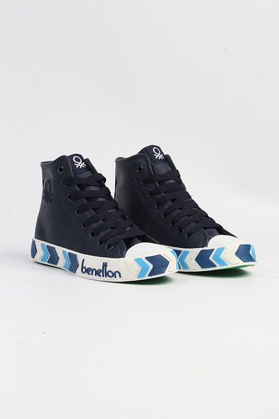 Benetton ® |   BN-30721 - 3374 Bleumarin - Pantofi sport pentru damă