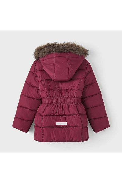 name ıt Name It Nkfmerethe Girl's Coat