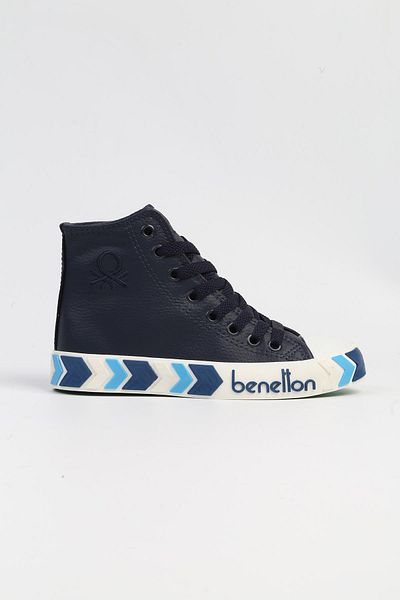 Benetton ® |   BN-30721 - 3374 Bleumarin - Pantofi sport pentru damă