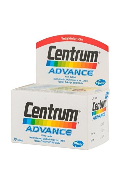 Centrum Advance 50+multivitamin-30 Tablet