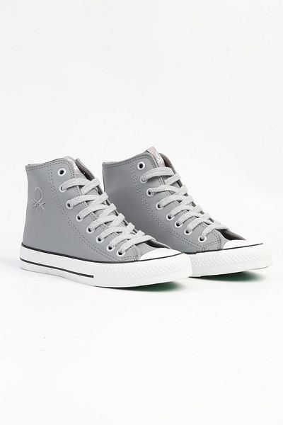 Benetton ® |   BN-30727 - 3374 Gri - Pantofi sport pentru damă