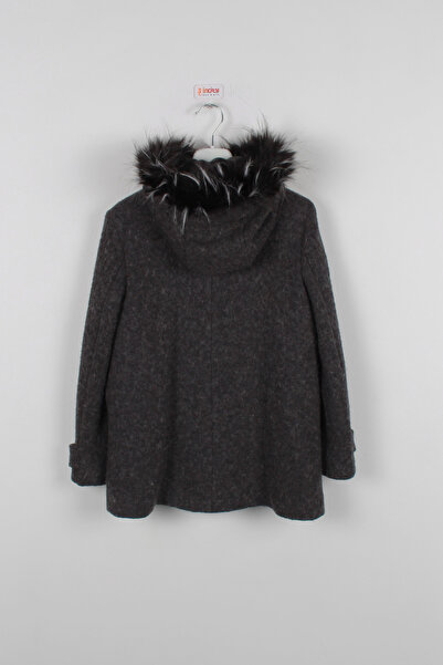 incity Girl's Wool Stamp Coat