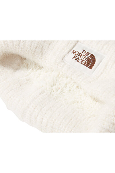 THE NORTH FACE Krémová Salty Bae Textured Beanie - Nf0A7Wjln3N1
