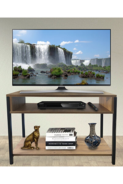 bodygym Çok Amaçlı TV Sehpası Dekoratif Şifonyer Yan Sehpa Şık Tasarımlı Komo...