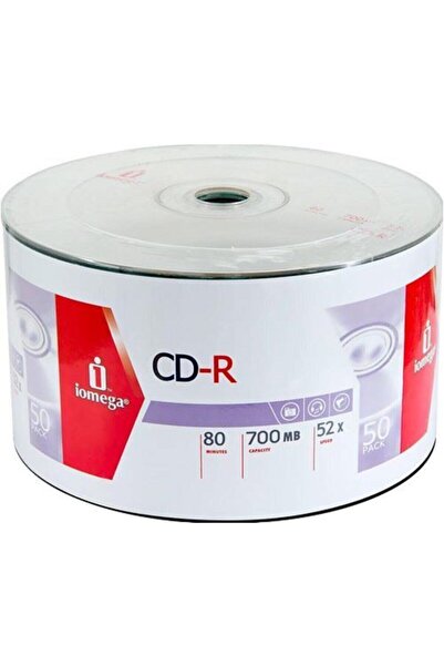 Genel Markalar 10 Adet Iomega Boş Cd 700mb 52 X