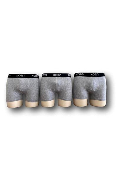 KOTA Ανδρικό βαμβακερό Slip Boxer 3-pack