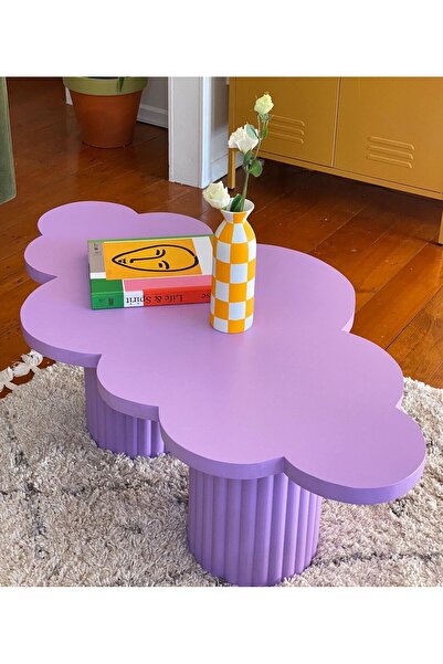 BÜYÜK İNCİ Bulut Şekilli Orta Sehpa