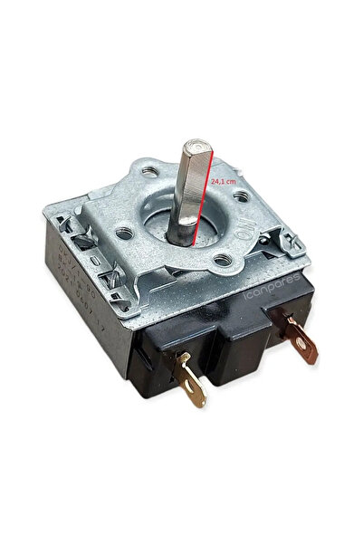 aydemirelektrik Kumtel LUXELL Asel Kare Mini Fırın Zaman Saati Timer 90-120Da...