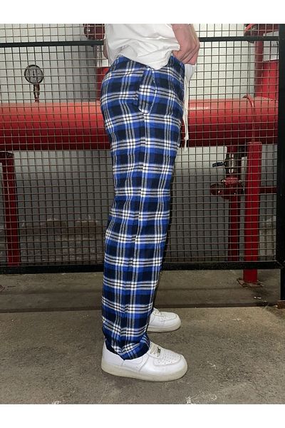 ellevana Harajuku Red Square Patterned Unisex Pajama Tracksuit