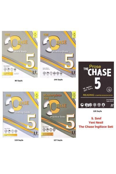 Universal 5.Class New Generation The Chase English Set