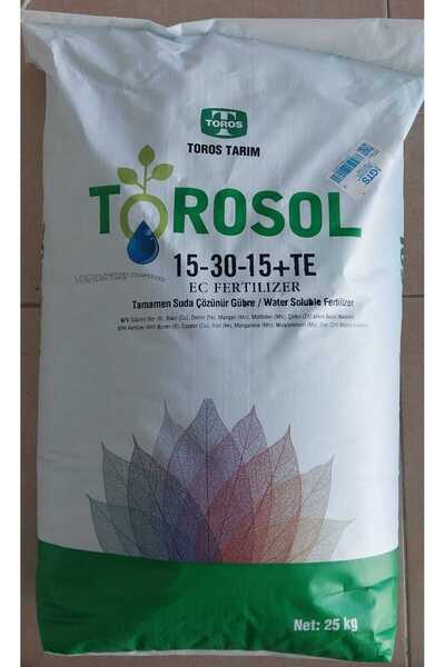 TOROS GÜBRE 15 30 15 TOROSOL NPK GÜBRE