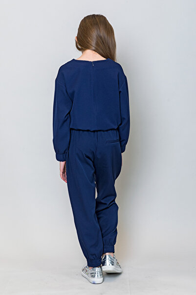 incity Girl's Long Sleeve Amore Sequin Detailed Blouse