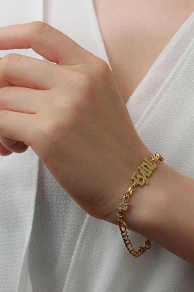 Silvano Jewelry 925 Ayar Gümüş Isimli Zincir Bileklik