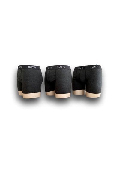 KOTA Ανδρικό βαμβακερό Slip Boxer 3-pack