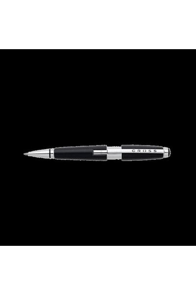 Cross Black Chrome At0555 2 - Roller Pen Edge