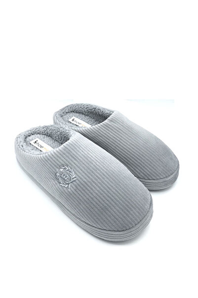 shoemio Богарт Сірі Чоловічі Домашні Капці