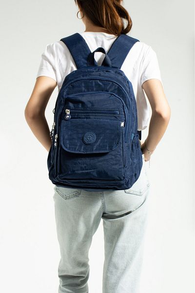 MEGA BAG Rucsac cu mai multe compartimente din țesătură impermeabilă Crinkle