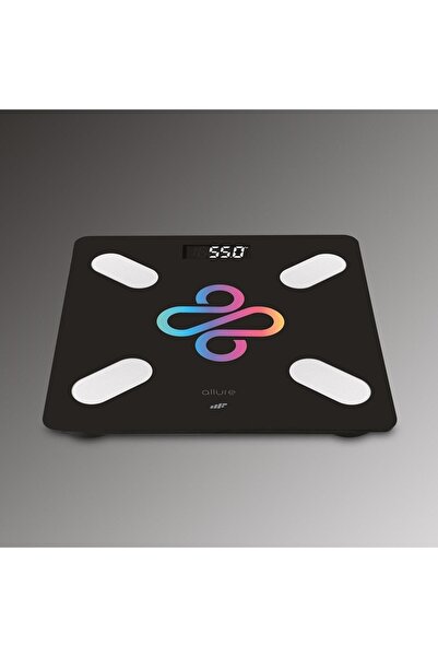 MF PRODUCT Allure Mf0663 Bluetooth Vücut Analizli Akıllı Tartı Baskül - Siyah