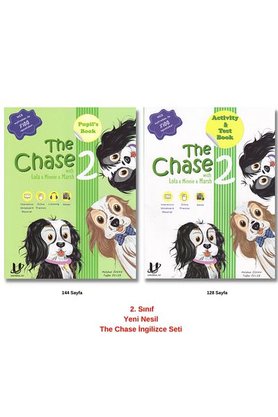 Universal New Generation 2Class The Chase English Set