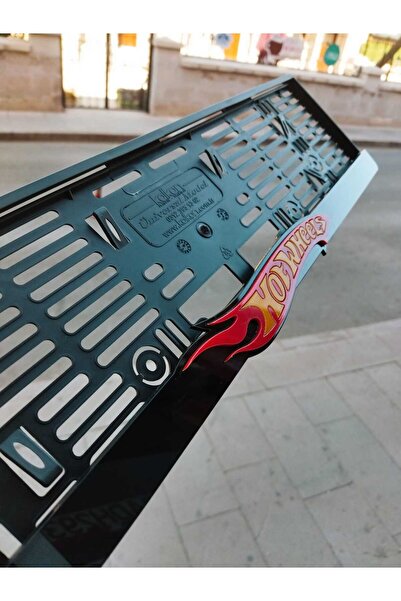 Aksaray Tasarım Atölyesi Plakalık Lazer Kesim Pleksi ( 2 Adet ) | Isimli Plak...