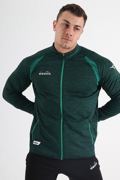 Diadora Muline Μονόπλευρη Φόρμα Σκούρο Πράσινο