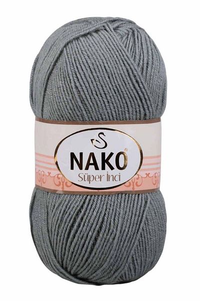 NAKO Super Pearl Hand Knitting Yarn 100 Gr