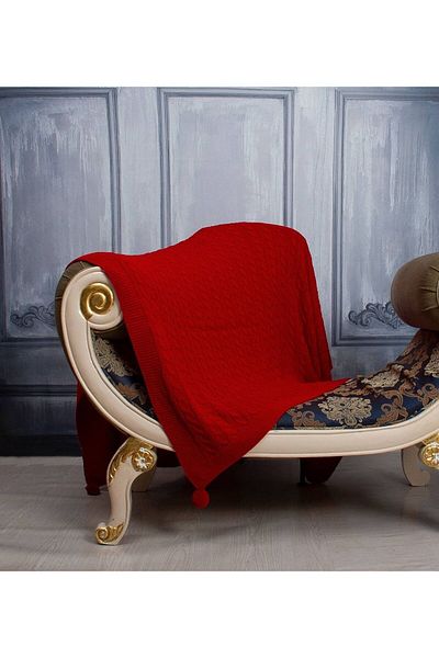 Brillant Home Knitwear Knitted TV Blanket -Leg Shawl, Sofa Shawl-