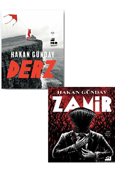 Kronik Kitap Derz - Zamir - Hakan Günday 2 KİTAP SET
