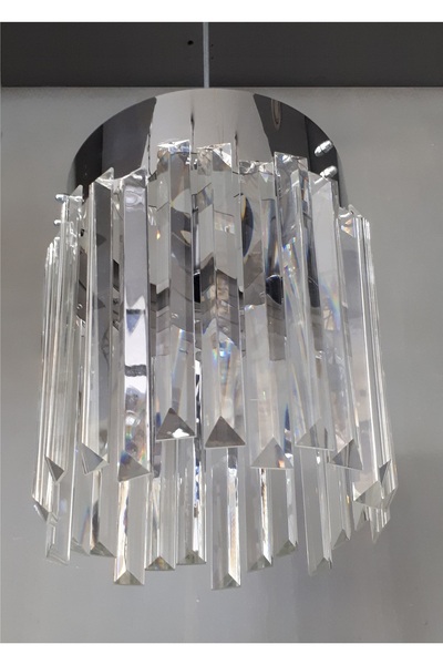 ÖZÇELİKLER Luxury Sarkıt Lüks Kristal Salon ve Oda Sarkıt Avizesi