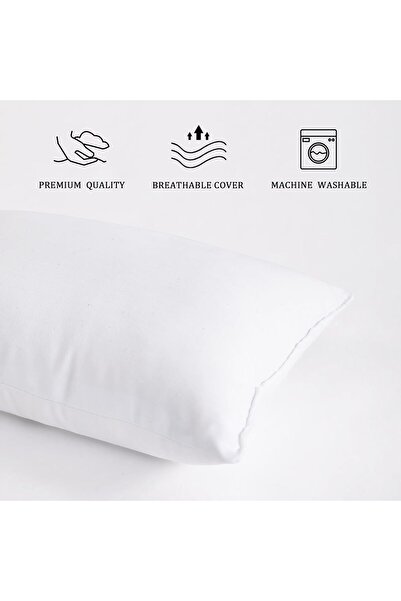 İz Concept İz Prime 2 Pieces Cat Dog Pillow Sleeping Pillow 20x30 cm Silicone Filling 130gr