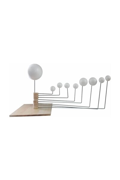 Genel Markalar Güneş/Gezegen Sistemi Yapım Seti 9lu