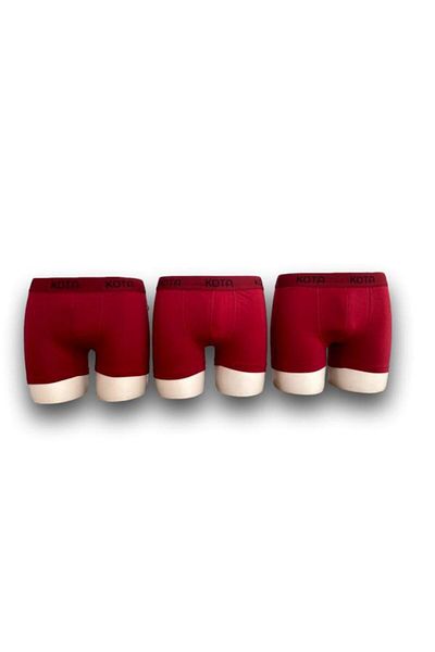 KOTA Ανδρικό βαμβακερό Slip Boxer 3-pack