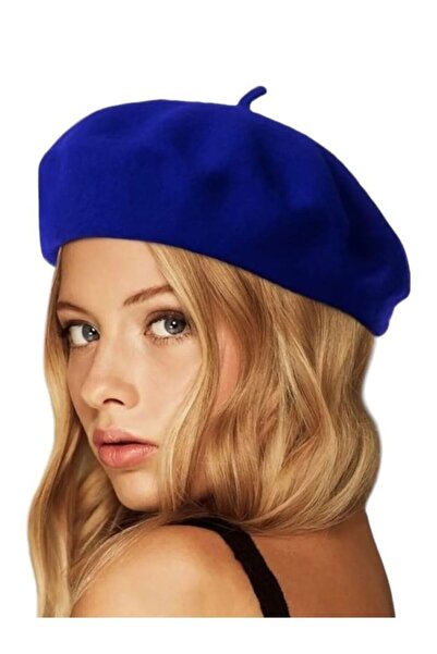 Trenderrs Дамска френска барета от филц за рисуване