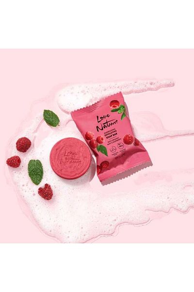 Oriflame Mint and Raspberry Extract Soap