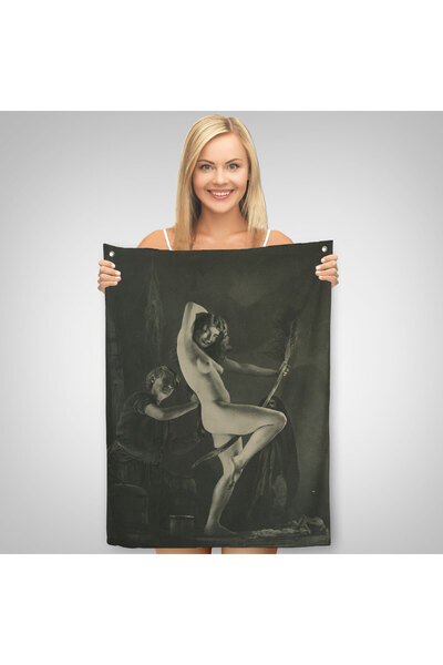 Harita Sepeti Підготовка до суботи, Вільям Мортенсен Хелловін - 1930-ті роки Настінне покриття - Килим-5282