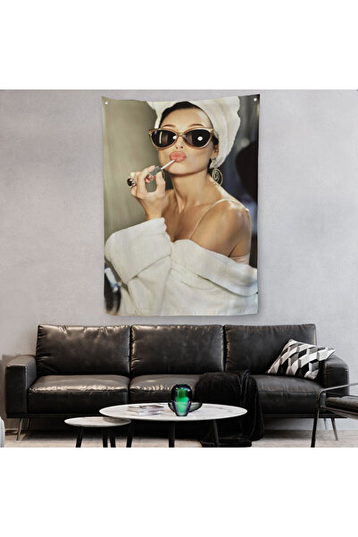 Harita Sepeti Audrey Hepburn zidna obloga - Tepih si-5106