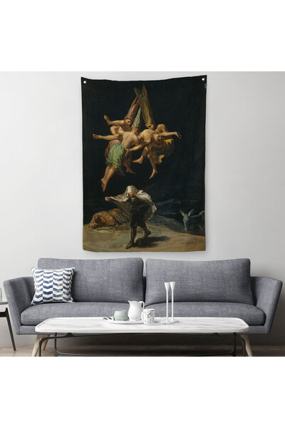 Harita Sepeti غطاء حائط لرحلة الساحرات - سجادة، رحلة الساحرات-6173