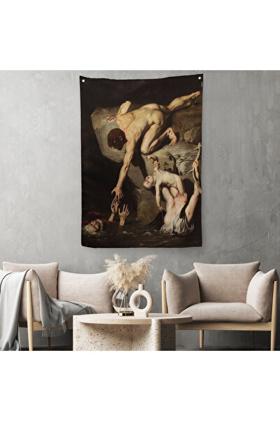 Harita Sepeti مشهد توفان - مشهد سجادة الجدار - جوزيف ديزاير كورت-6414