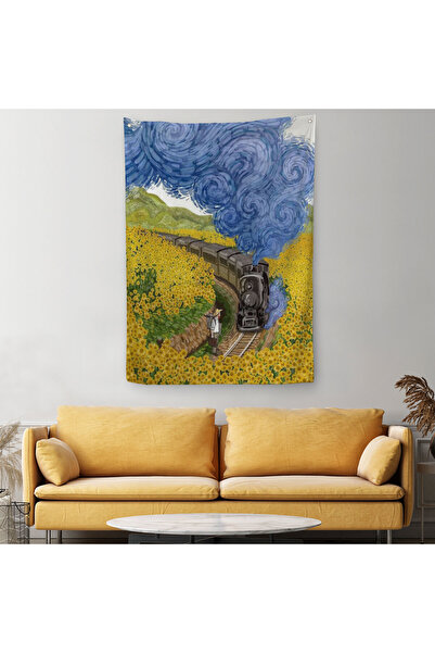 Harita Sepeti Кольорове зображення Вінсента ван Гога настінне покриття - кили...