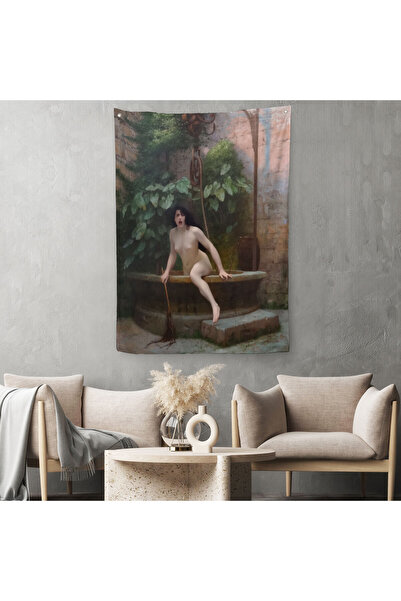 Harita Sepeti Jean-Léon Gérôme, Adevărul din puțul (La Vérité sortant du puit...