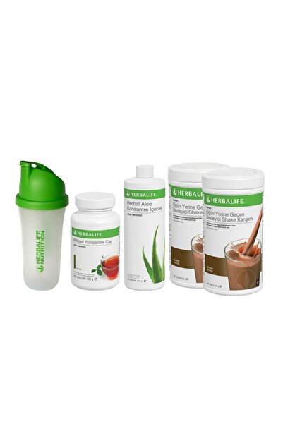 Herbalife Aylık Başlangıç Paketi
